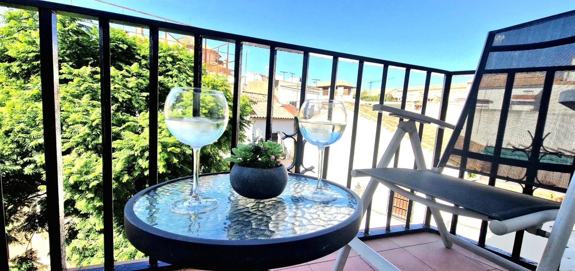 Apartamento Terraza De La Axerquia Córdoba Exterior foto