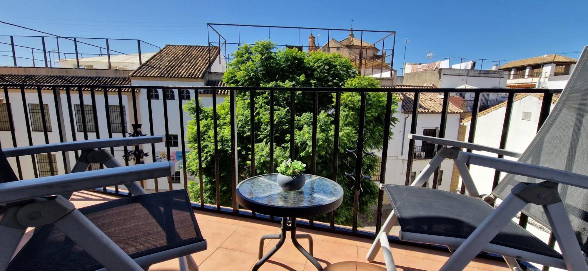 Apartamento Terraza De La Axerquia Córdoba Exterior foto