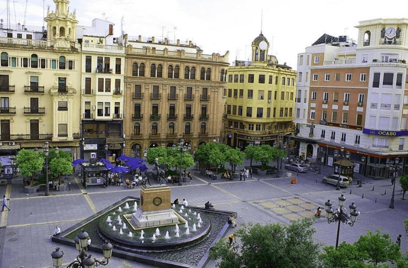 Apartamento Terraza De La Axerquia Córdoba Exterior foto